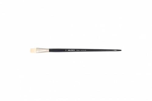 Кисть синтетика плоская Малевичъ "Тициан", все размеры