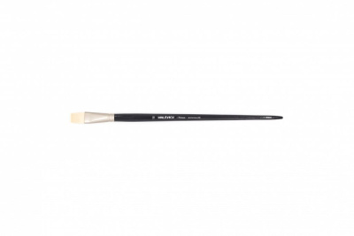 Кисть синтетика плоская Малевичъ "Тициан", все размеры