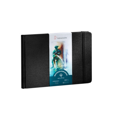 Альбом для акварели Hahnem?hle "Watercolour book" пейзаж, 30 л 250 г, хлопок 100%, среднее зерно
