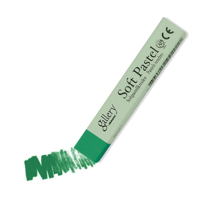 Пастель сухая профессиональная Mungyo, квадратная, цвет № 026 темный фталевый зеленый