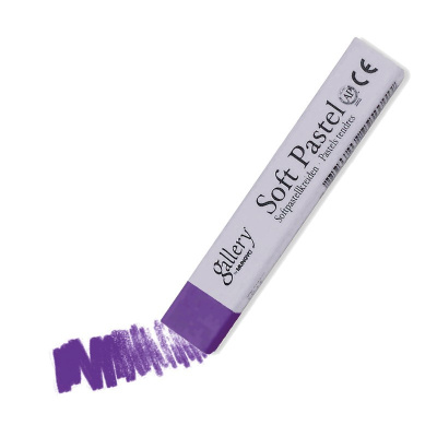 Пастель сухая профессиональная Mungyo, квадратная, цвет № 035 синий фиолетовый