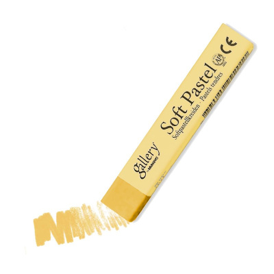 Пастель сухая профессиональная Mungyo, квадратная, цвет № 004 золотистая охра