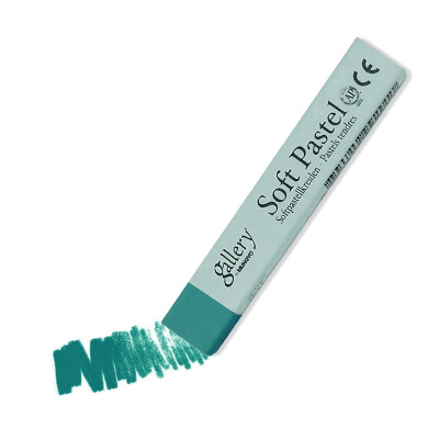 Пастель сухая профессиональная Mungyo, квадратная, цвет № 032 бирюзовый кобальт