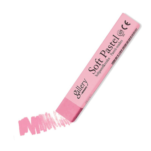 Пастель сухая профессиональная Mungyo, квадратная, цвет № 056 светлый пурпурный