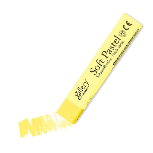 Пастель сухая профессиональная Mungyo, квадратная, цвет № 072 желтый