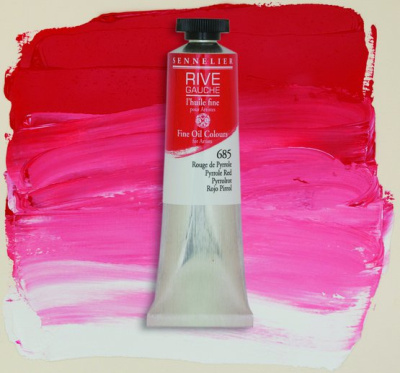 Масло Sennelier "Rive Gauche" 40 мл красный пиррол