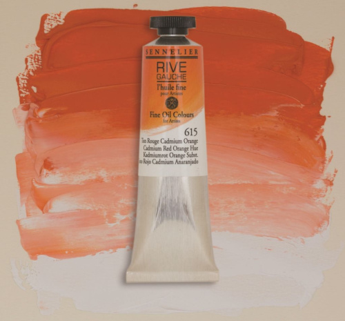 Масло Sennelier "Rive Gauche" 40 мл оксид хрома