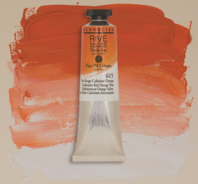 Масло Sennelier "Rive Gauche" 40 мл оксид хрома