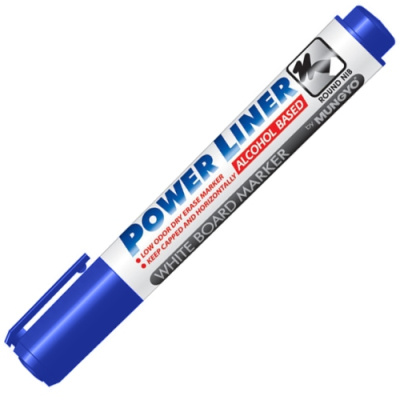 Маркер для досок MUNGYO круглый наконечник, синий