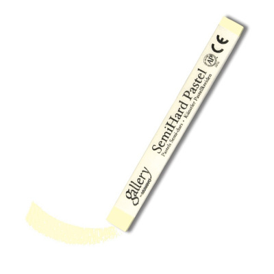 Пастель сухая полутвёрдая Mungyo квадратная, цвет №002 кремовый