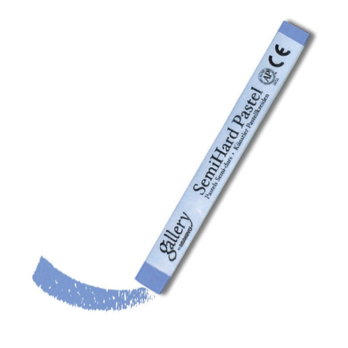 Пастель сухая полутвёрдая Mungyo квадратная, цвет №045 кобальтовый синий