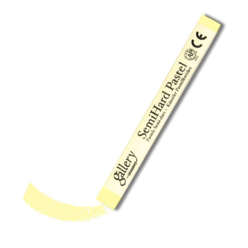 Пастель сухая полутвёрдая Mungyo квадратная, цвет №003 желтый цинк