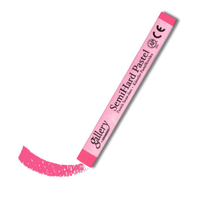 Пастель сухая полутвёрдая Mungyo квадратная, цвет №021 фуксия