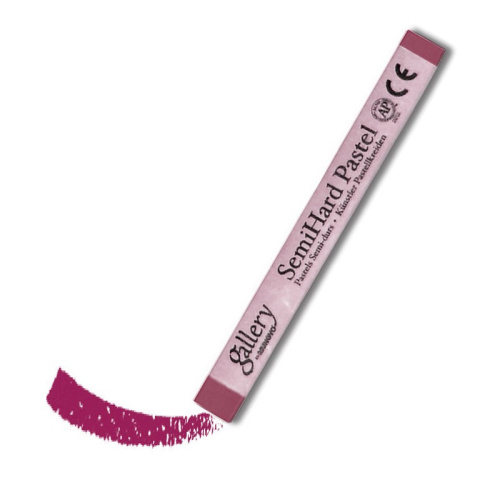 Пастель сухая полутвёрдая Mungyo квадратная, цвет №036 красный винный