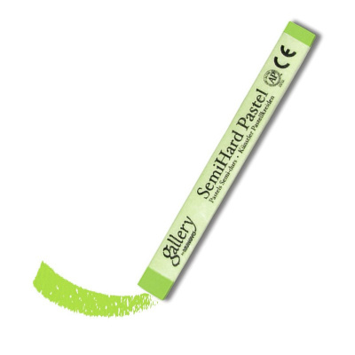 Пастель сухая полутвёрдая Mungyo квадратная, цвет №064 зеленая трава