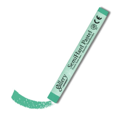 Пастель сухая полутвёрдая Mungyo квадратная, цвет №054 светлый фталевый зеленый