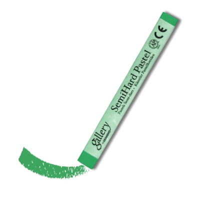 Пастель сухая полутвёрдая Mungyo квадратная, цвет №060 зеленый Хукер