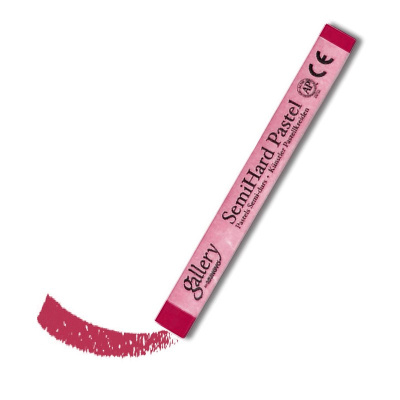 Пастель сухая полутвёрдая Mungyo квадратная, цвет №023 темно-красный кадмий