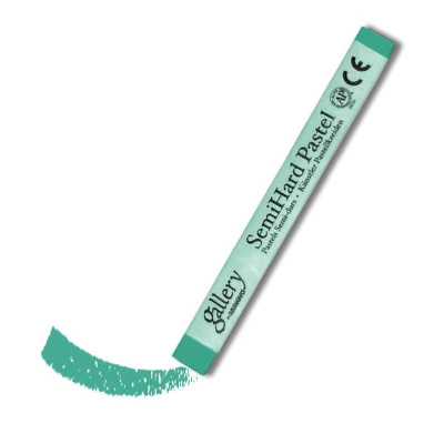 Пастель сухая полутвёрдая Mungyo квадратная, цвет №055 фталевый зеленый