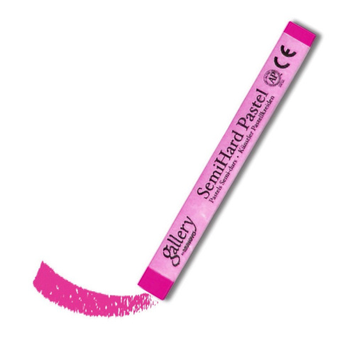 Пастель сухая полутвёрдая Mungyo квадратная, цвет №029 темно-красный анилин