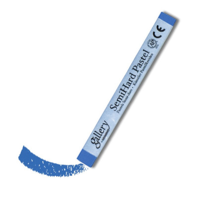 Пастель сухая полутвёрдая Mungyo квадратная, цвет №048 темный сине-серый