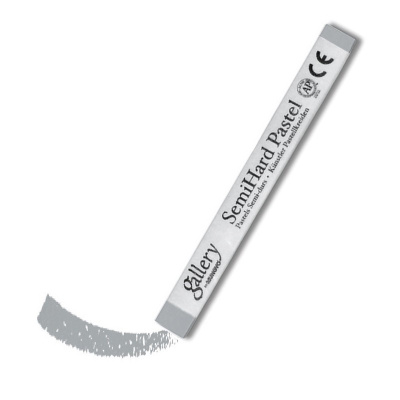 Пастель сухая полутвёрдая Mungyo квадратная, цвет №116 холодный серый III