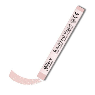 Пастель сухая полутвёрдая Mungyo квадратная, цвет №106 темный бледно-розовый портретный