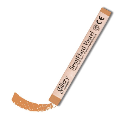 Пастель сухая полутвёрдая Mungyo квадратная, цвет №089 жженая охра