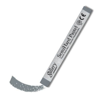 Пастель сухая полутвёрдая Mungyo квадратная, цвет №118 холодный серый V