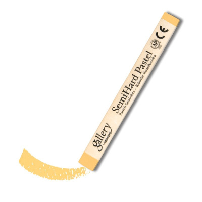 Пастель сухая полутвёрдая Mungyo квадратная, цвет №095 светлый оранжевый кадмий