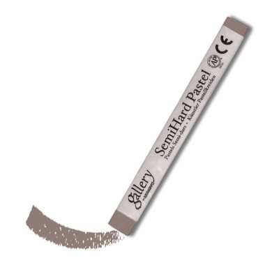 Пастель сухая полутвёрдая Mungyo квадратная, цвет №112 теплый серый V