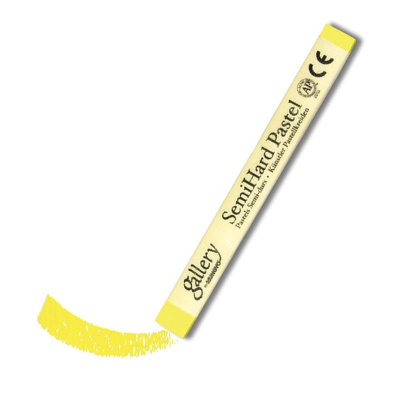 Пастель сухая полутвёрдая Mungyo квадратная, цвет №005 светлый хром