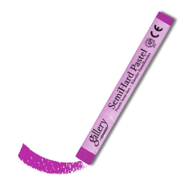 Пастель сухая полутвёрдая Mungyo квадратная, цвет №030 фиолетовый