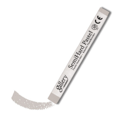 Пастель сухая полутвёрдая Mungyo квадратная, цвет №109 теплый серый II