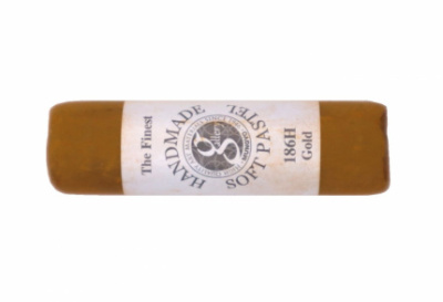 Пастель сухая мягкая, круглая, ручной работы Mungyo, GOLD