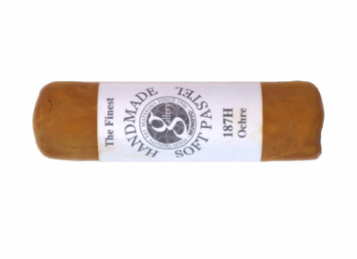 Пастель сухая мягкая, круглая, ручной работы Mungyo, OCHRE