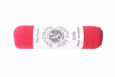 Пастель сухая мягкая, круглая, ручной работы Mungyo, DEEP VERMILION