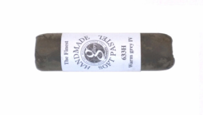 Пастель сухая мягкая, круглая, ручной работы Mungyo, WARM GREY 4