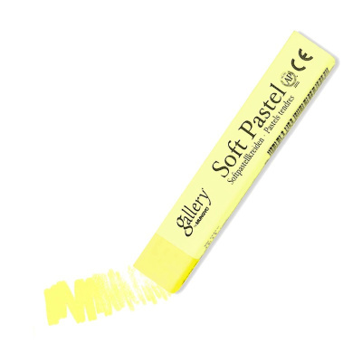 Пастель сухая профессиональная Mungyo, квадратная, цвет № 074 светлый желтый кадмий