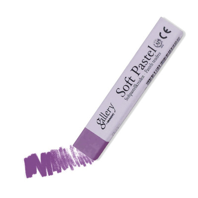 Пастель сухая профессиональная Mungyo, квадратная, цвет № 023 фиолетовый