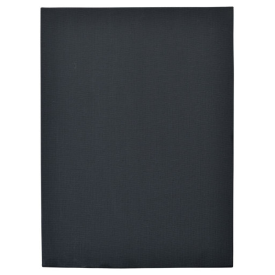 Холст на МДФ Гамма "Студия" цвет черный, 100% хлопок, 280 г