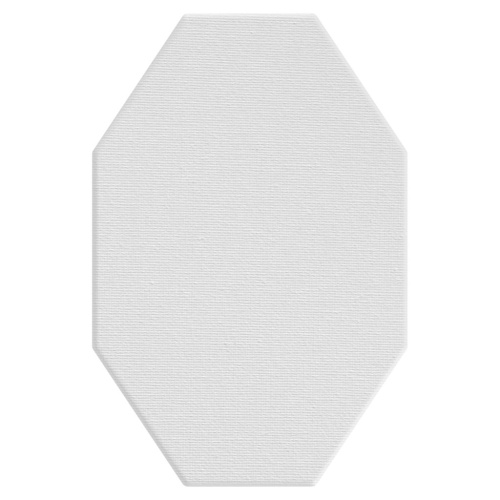 Холст на картоне Гамма "Студия" восьмиугольный, 20х30см, 100% хлопок, 280 г