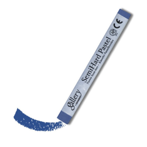 Пастель сухая полутвёрдая Mungyo квадратная, цвет №039 синий Прусский