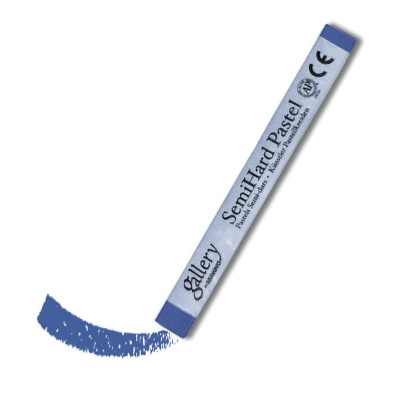 Пастель сухая полутвёрдая Mungyo квадратная, цвет №041 синий ультрамарин