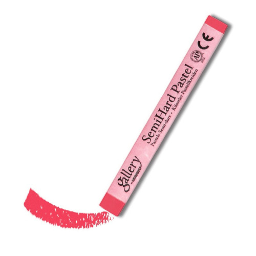 Пастель сухая полутвёрдая Mungyo квадратная, цвет №019 кармин