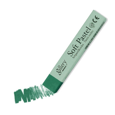 Пастель сухая профессиональная Mungyo, квадратная, цвет № 031 зеленый можжевельник