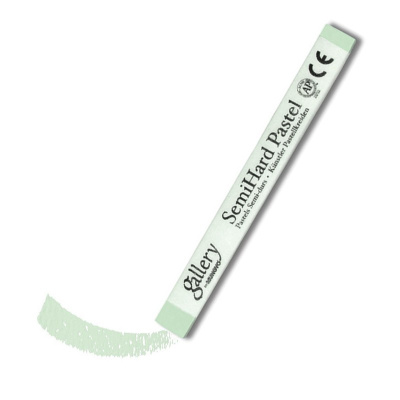 Пастель сухая полутвёрдая Mungyo квадратная, цвет №066 светлый серо-зеленый