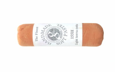 Пастель сухая мягкая, круглая, ручной работы Mungyo, LIGHT TERRA COFFA