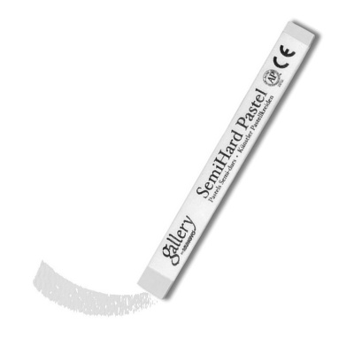 Пастель сухая полутвёрдая Mungyo квадратная, цвет №115 холодный серый II