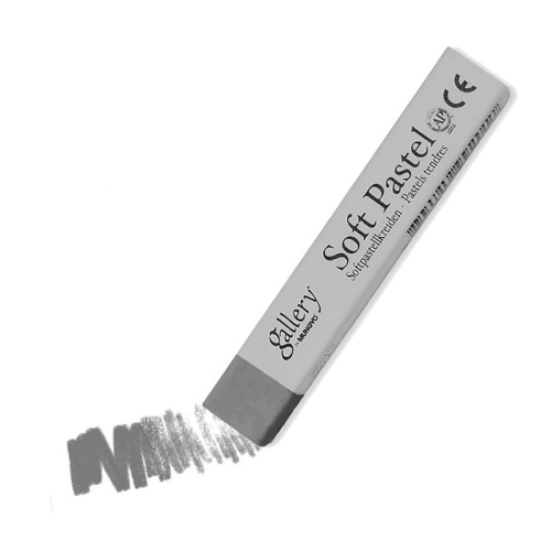 Пастель сухая профессиональная Mungyo, квадратная, цвет № 044 холодный серый IV